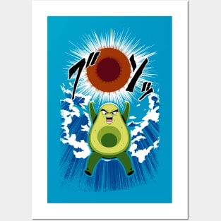 Avo-Dama Posters and Art